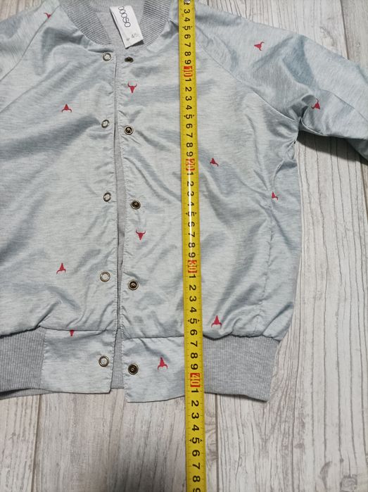 Roz 104/110 Booso kurtka letnia