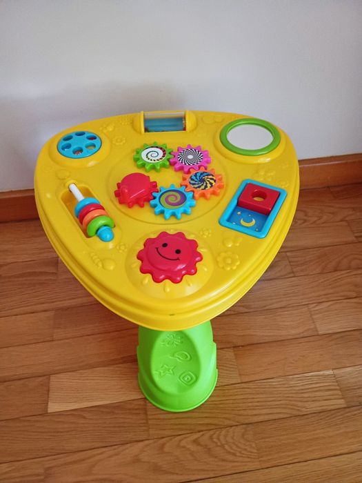 Mesa de atividades multissensorial para Bebé/Criança
