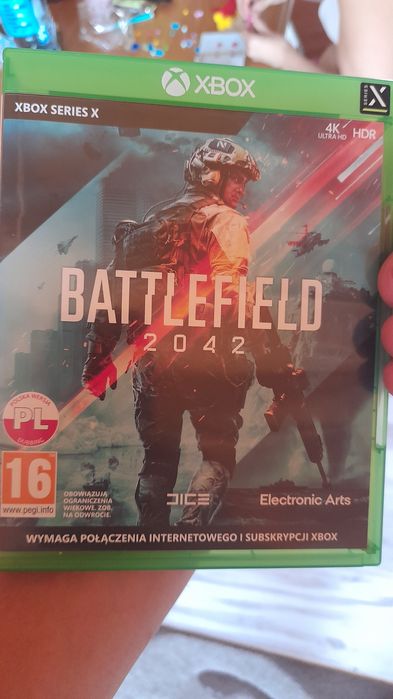 Sprzedam nowa gre na xboxa series x.battlefield 2042