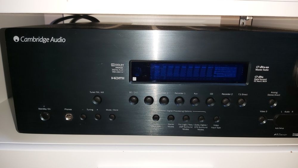 Cambridge Audio Azur 650r.