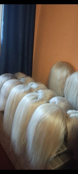 Парик 100%натуральные волосы цены разные