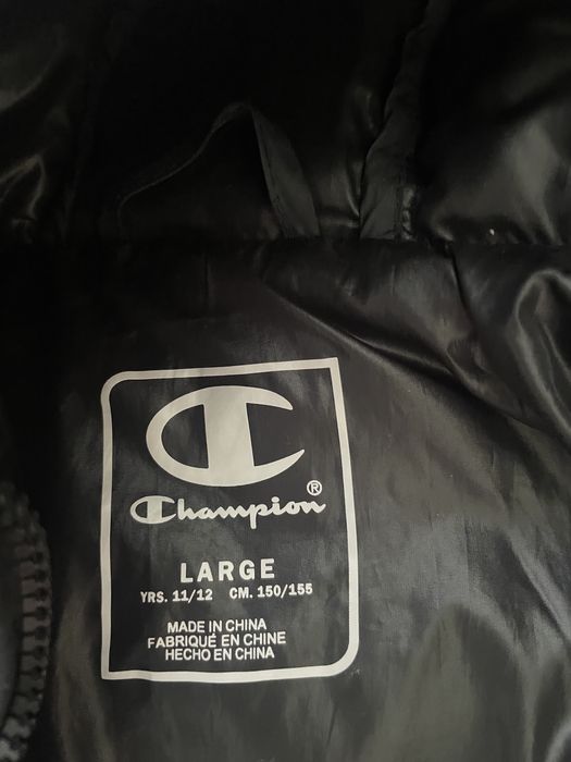 Пуховик champion