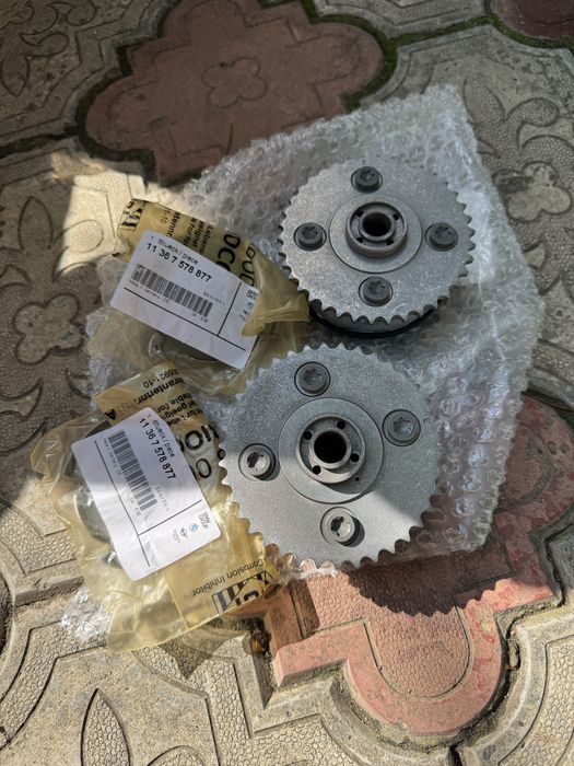 Vanos ОРИГИНАЛ ваносы BMW N52b30 3.0 звездочка-шестерня распредвала двигателя
