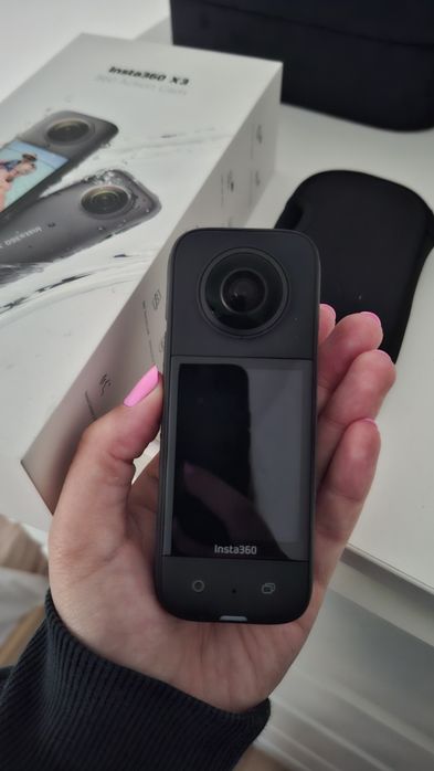 Câmera ação Insta360 X3