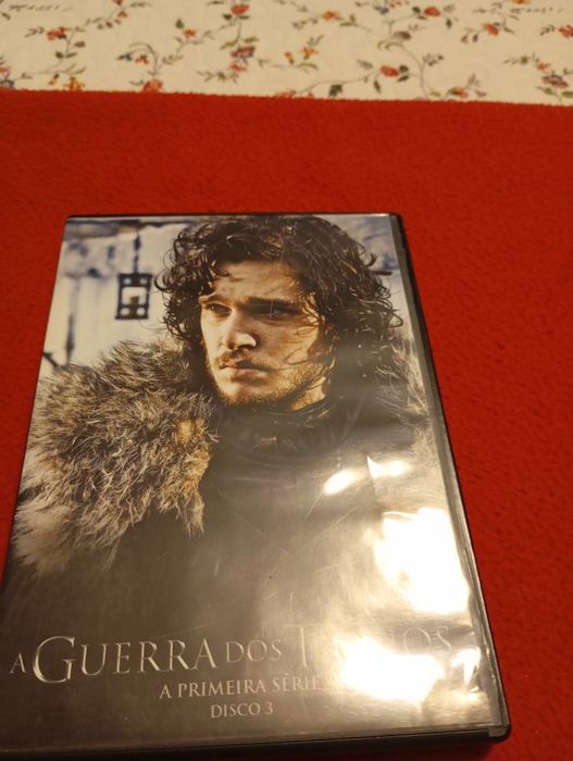 DVD's guerra dos tronos