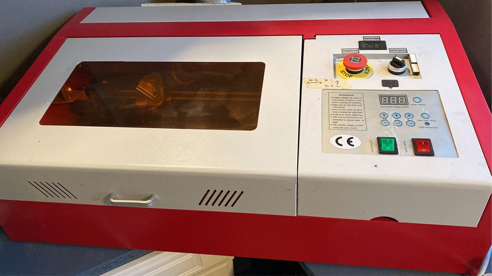 Maquina laser K40