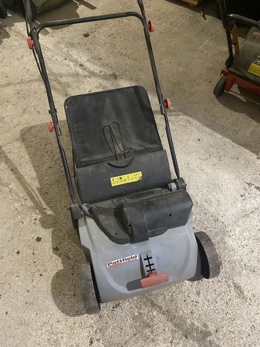 Wertykulator do trawnika