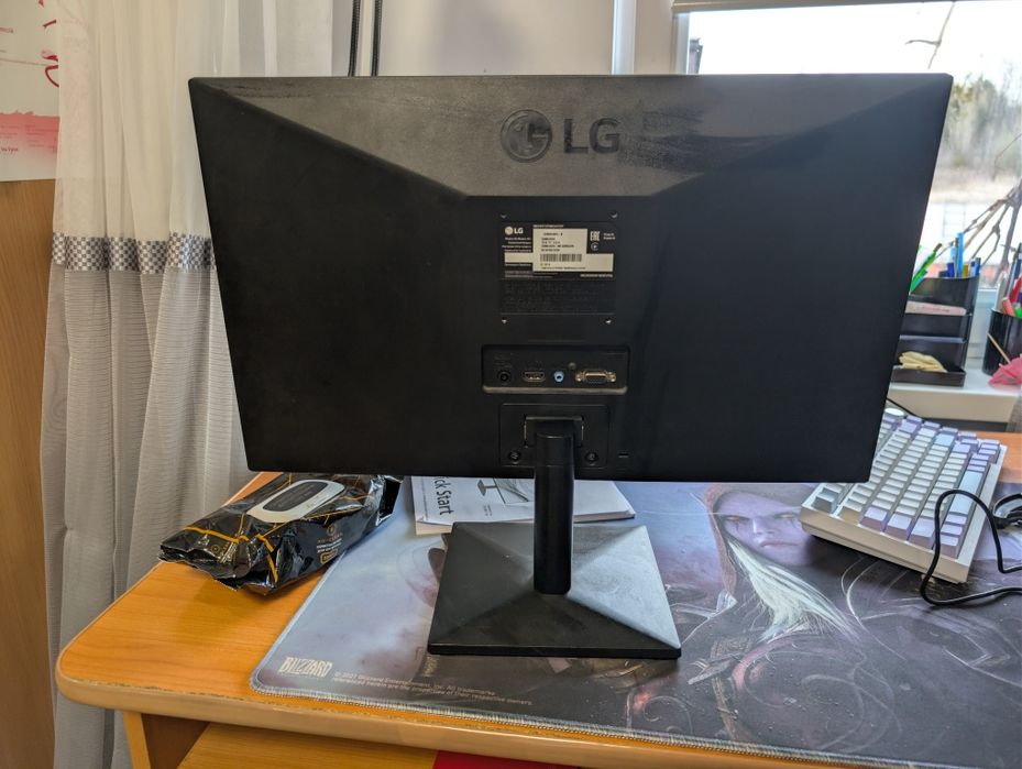 Монітор  LG 24MK430Н