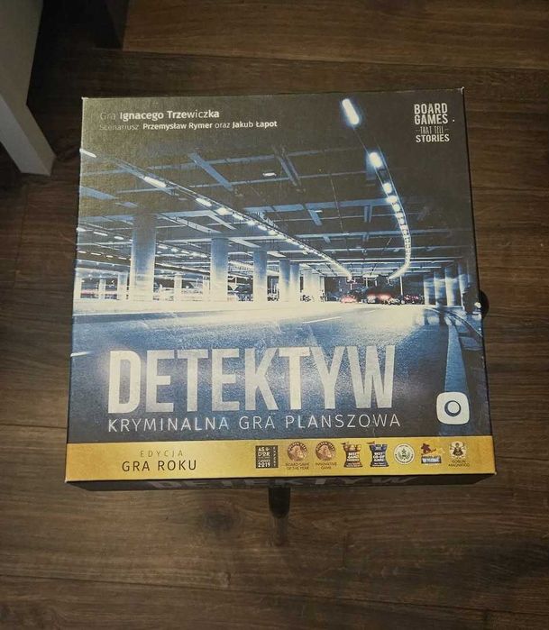 Detektyw - kryminalna gra planszowa