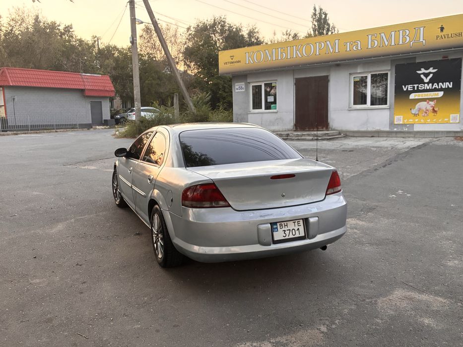 Продам крайслер 2.4  автомат