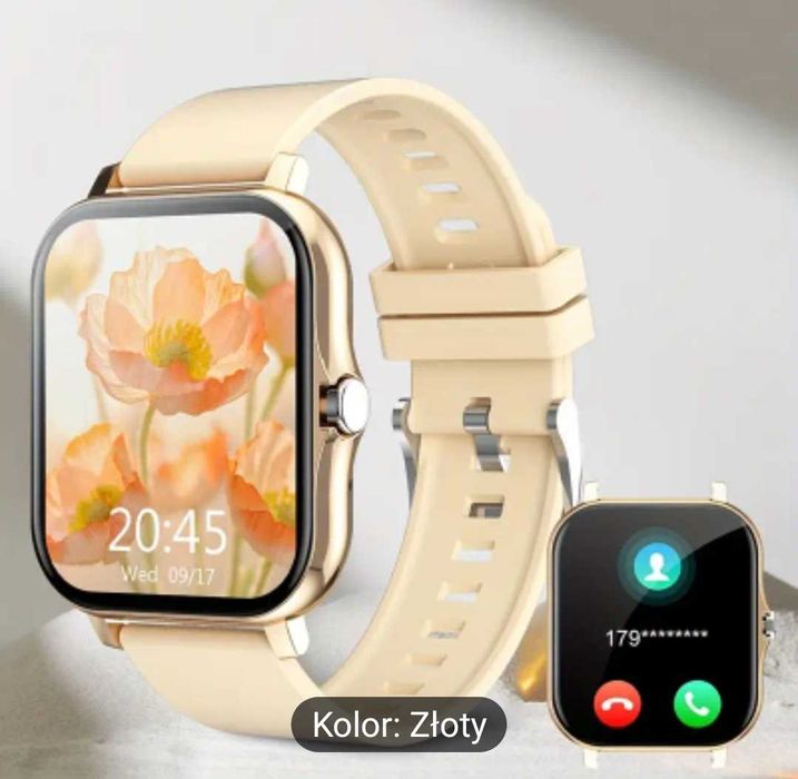 Zegarek na rękę damski