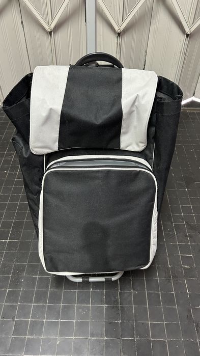 Carrinho de Compras - com Bolso Termico