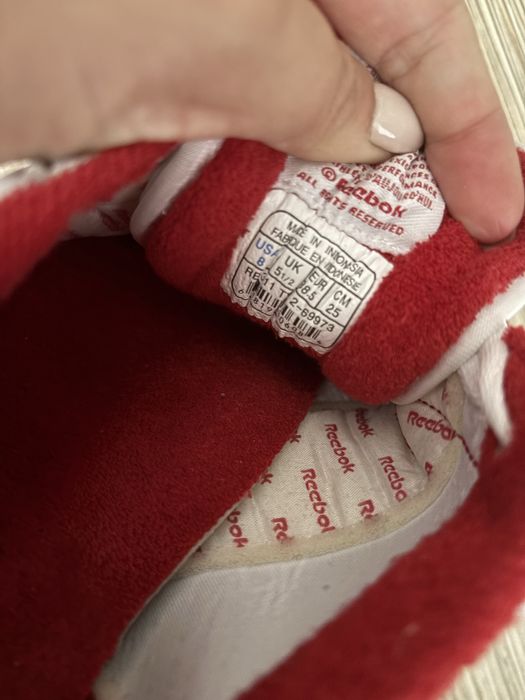 Sorzwdam adidasy Reebok