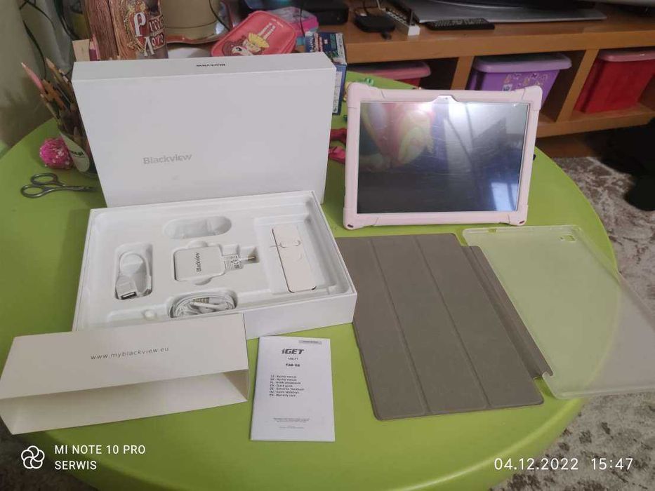 Tablet Blackview Tab 8 10.1" 64 GB 4G LTE Złoty