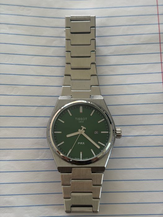 Tissot PRX verde