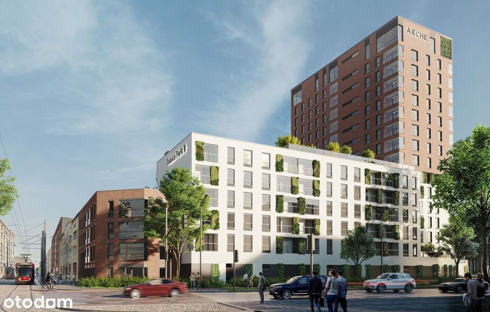 4-pokojowe mieszkanie 95m2 + loggia Bezpośrednio