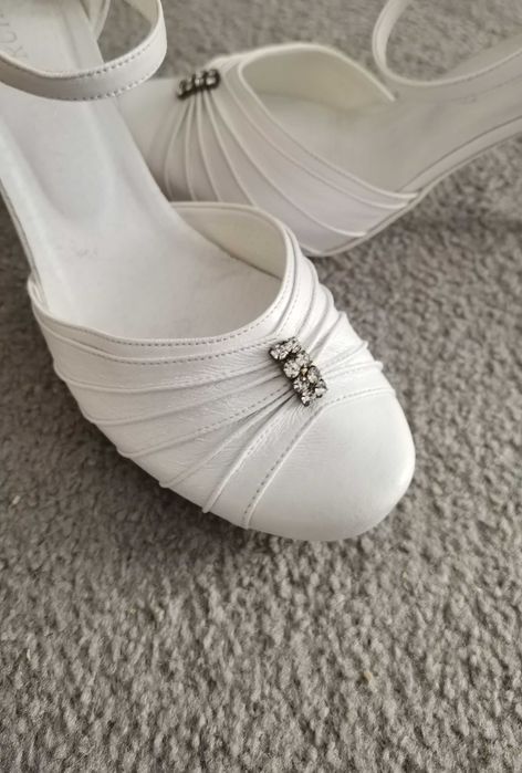 Buty Ślubne eleganckie 37
