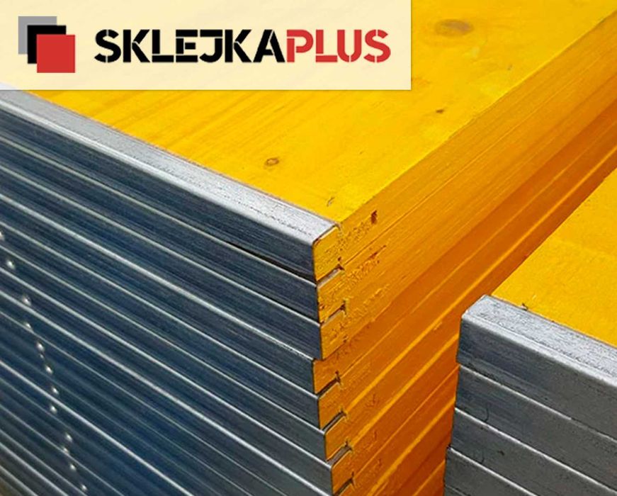 Sklejka szalunkowa topolowa KRATKA / Płyta szalunkowa