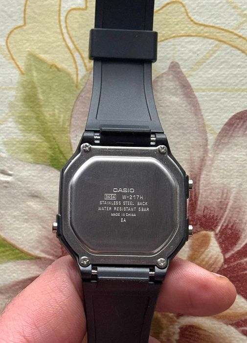 Годинник НОВИЙ НА ГАРАНТІЇ Casio W 217