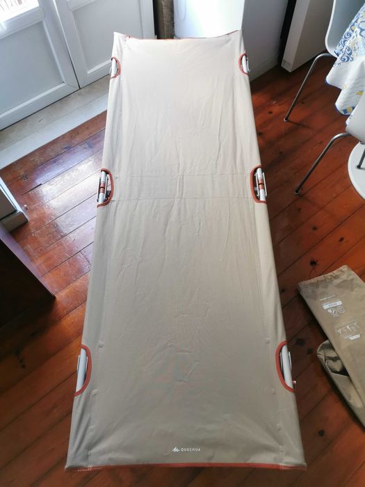 Conjunto campismo (Kit completo): cama + colchão + almofada