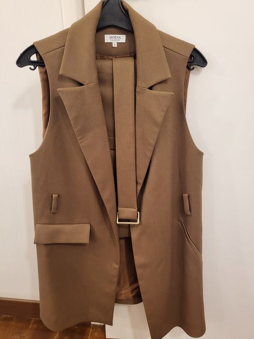 Новий костюм жилет, спідниця