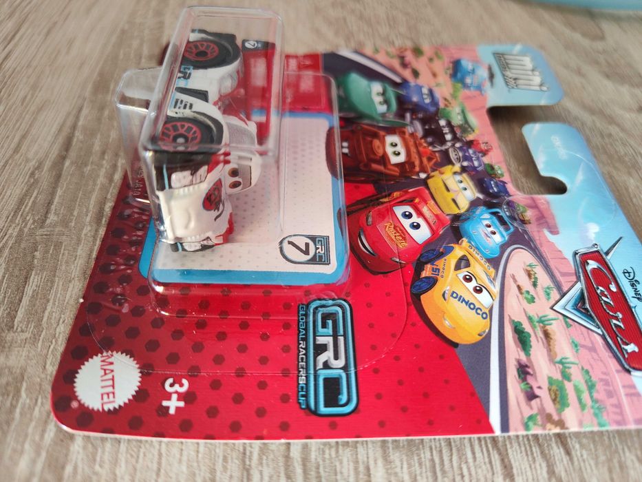 Ziu Takakita cars auta Disney mattel mikroauta mini racers