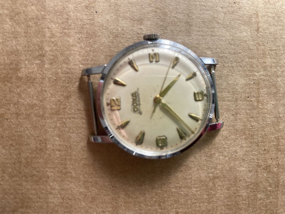 Годинник чоловічий Doxa (Швейцарія).