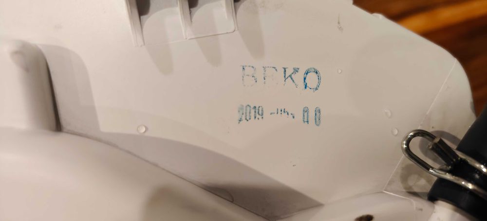 Komora szuflady na proszek pralka Beko WCC6511B0