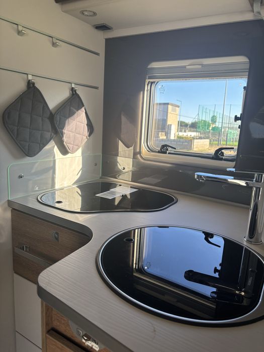 Aluguer de autocaravana de luxo