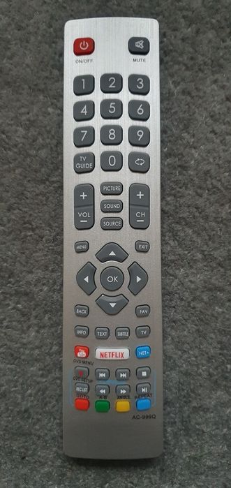 Pilot do Telewizora SHARP Aquos