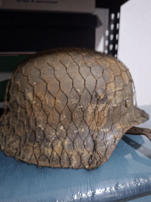 WW2 Stahlhelm M42