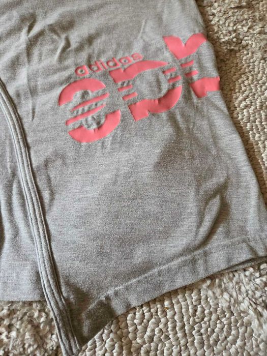 Adidas koszulka t-shirt bawełna 38 40