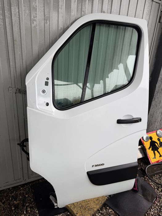 Drzwi kierowcy, przednie lewe Renault Master III