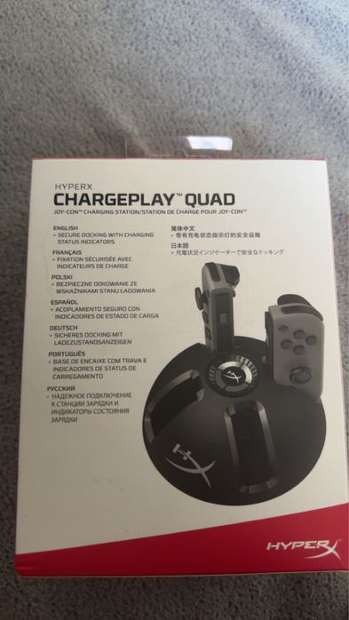 HyperX ChargePlay Quad