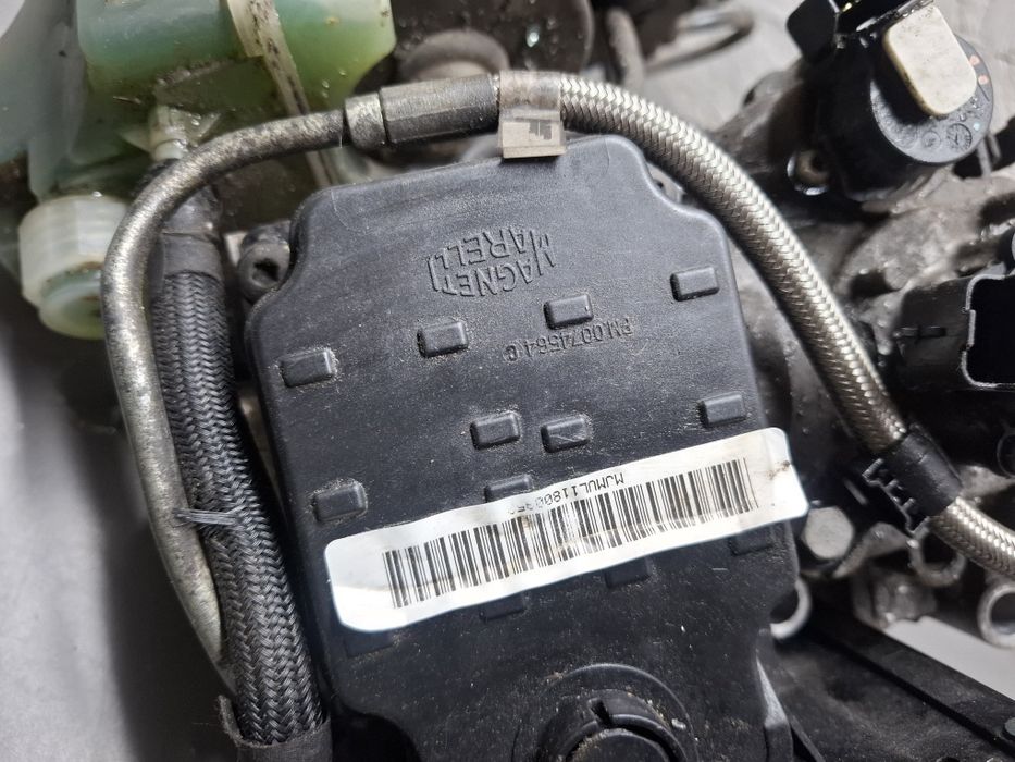 Мехатроник акпп робот Peugeot 308 sw 2012