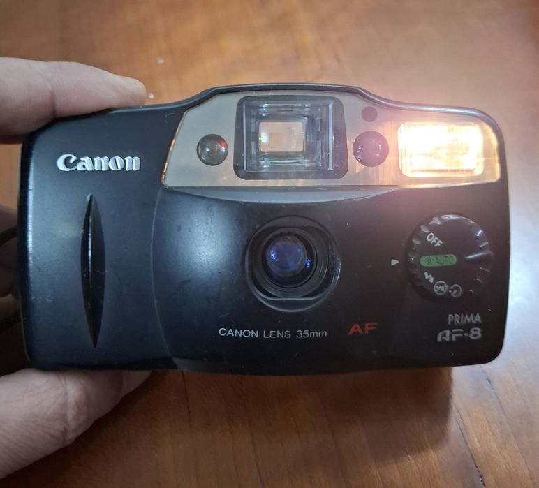 Maquina fotografica Canon