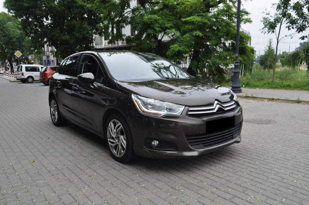 Citroën C4 1.6B 1 Wl serwisowany bezwypadkowy Piękny Zamiana