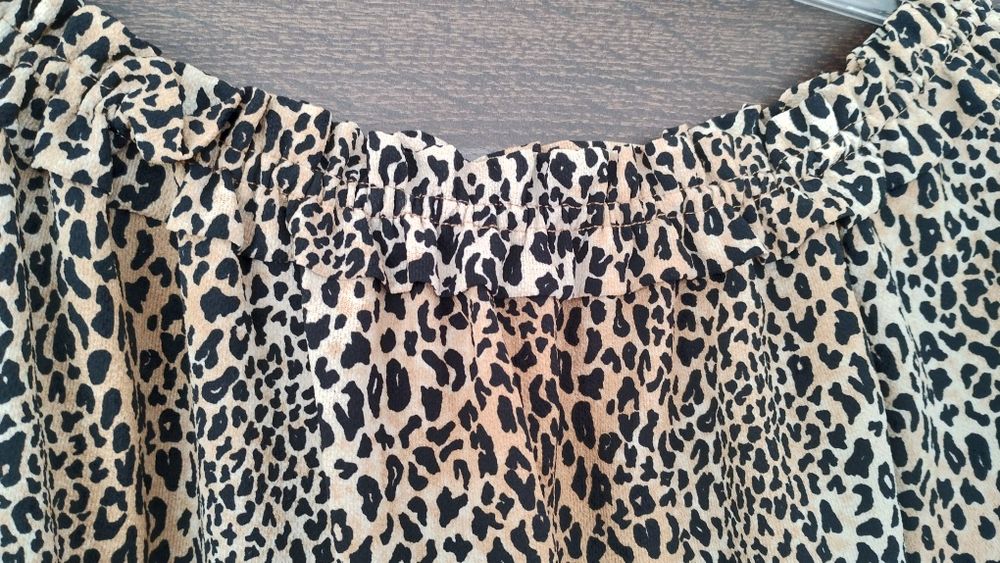 Bluzka panterka  hiszpanka