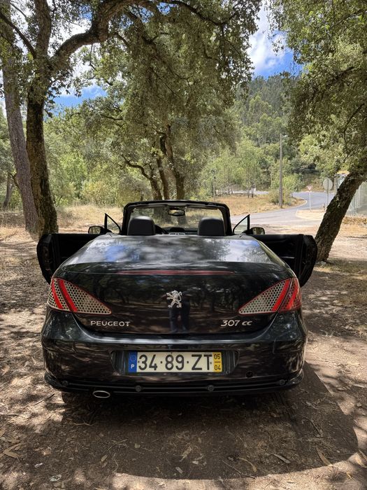 Peugeot 307 cc 2005 1.6 Gasolina