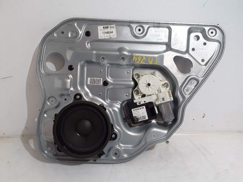 Mecanismo do vidro trás direito - VOLVO V50 (545) | 03 - 12