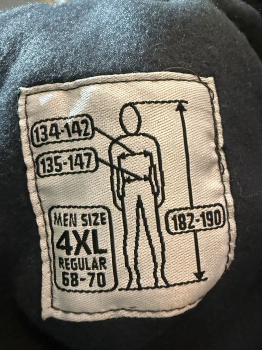 Bluza Polarowa Odblaskowa XXXXL 4XL *NAJTANIEJ*