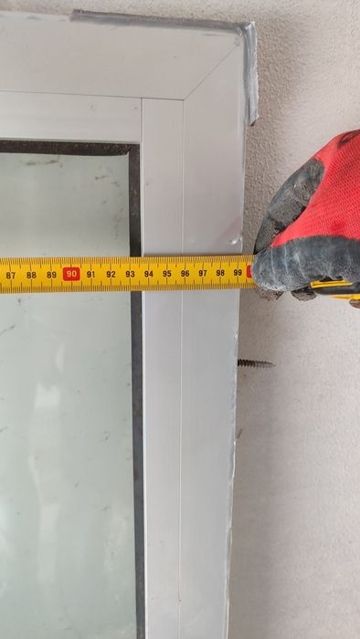 Janelas em alumínio com vidro duplo