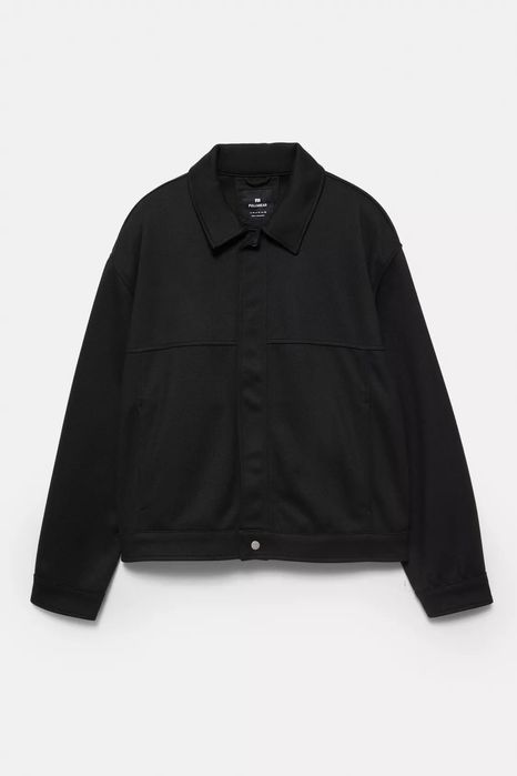 Фактурна куртка pullandbear