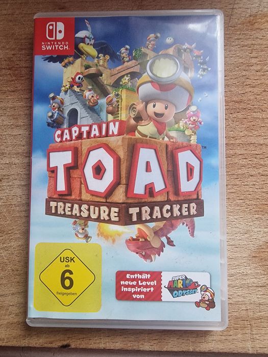 Captain Toad treasure tracker
