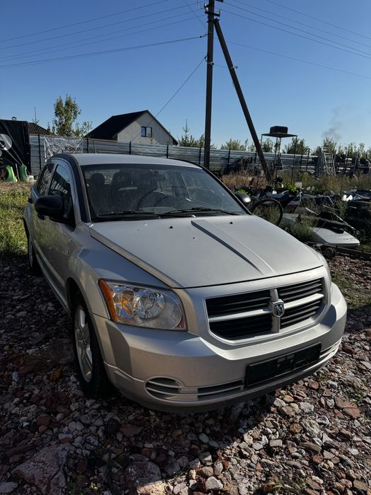 Розбор, разборка, шрот, запчастини Dodge Caliber 2.0 2007-2012 Двері, крила, капот, двигун, фари, салон