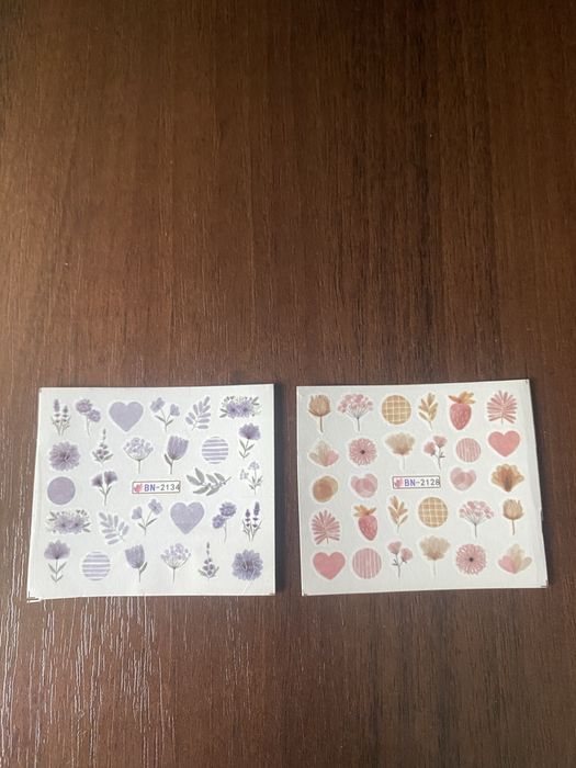 Наліпки для манікюру