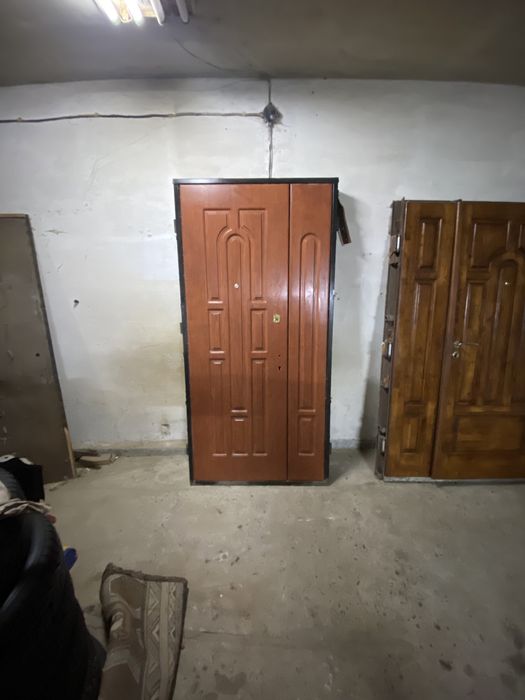 Двері нові вхідні Протиударні металеві дверка Броньовані двери