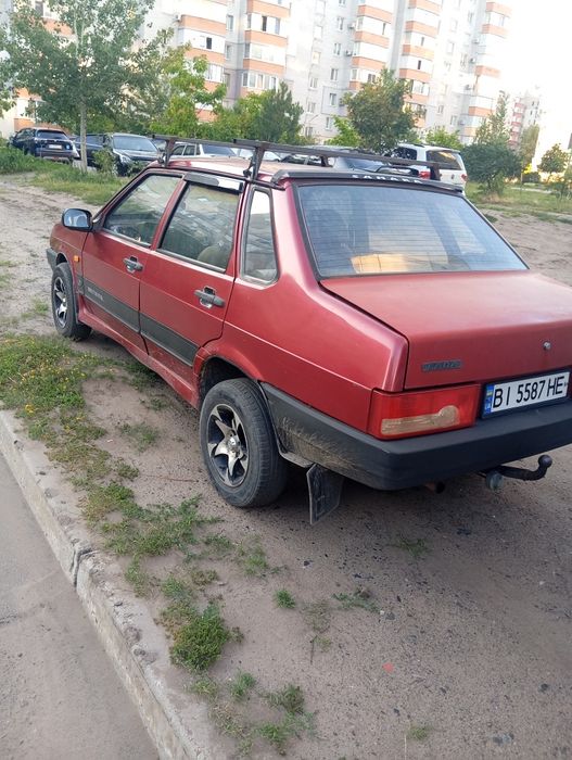 ВАЗ 21099  на ходу сел и поехал