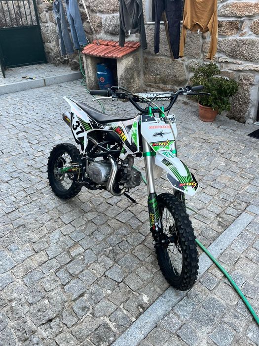 Pitbike 125 como nova