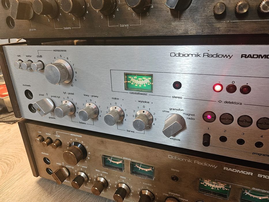 Amplituner  Unitra Radmor  5102-TE